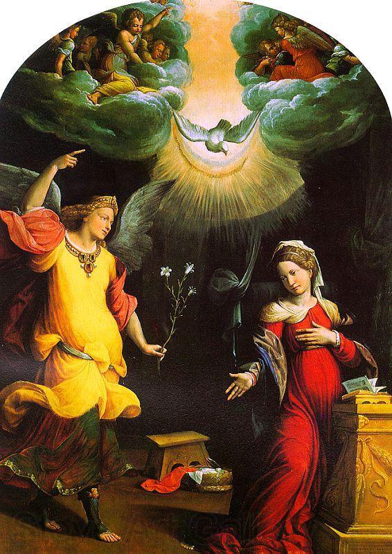  Garofalo The Annunciation  55 Spain oil painting art